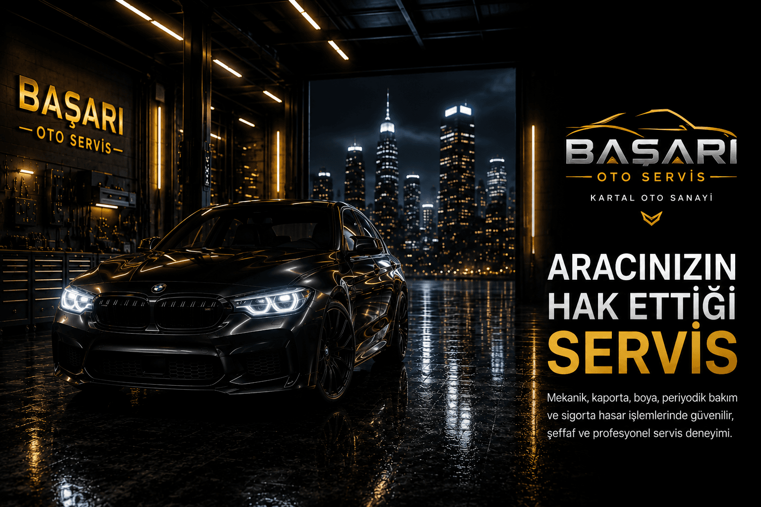 Başarı Oto Servis